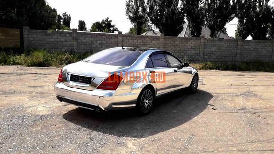 Пленка для авто «Хром — Серебро» (Carbins)