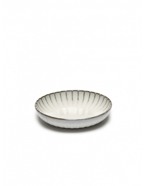 Чаша S SERAX керамика white 190х190х40h  коллекция Inku