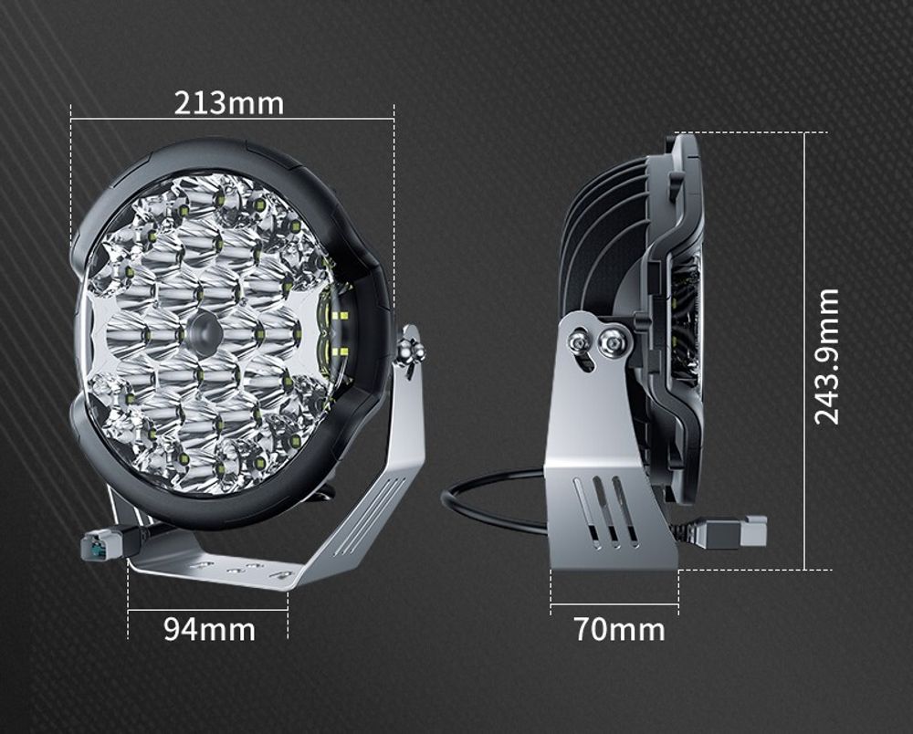 Aurora ALO-CR7-B (Laser light)