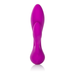 Вибромассажер с лепестками для двойной стимуляции Vr6.5 - 16,5 см. (Цвет: фиолетовый)