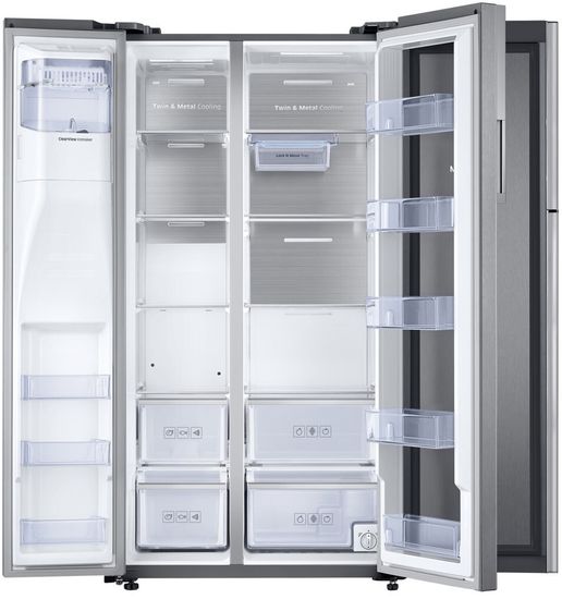 Холодильник Samsung RH58K6598SL