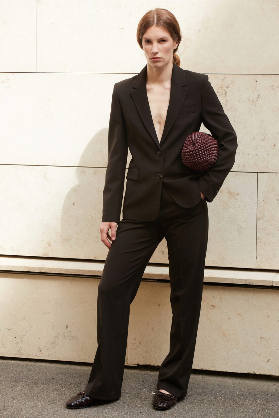 Сумка Pusi burgundy