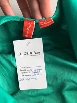 Платье Ostin приталенное, маркировка М, визуально на 46 размер