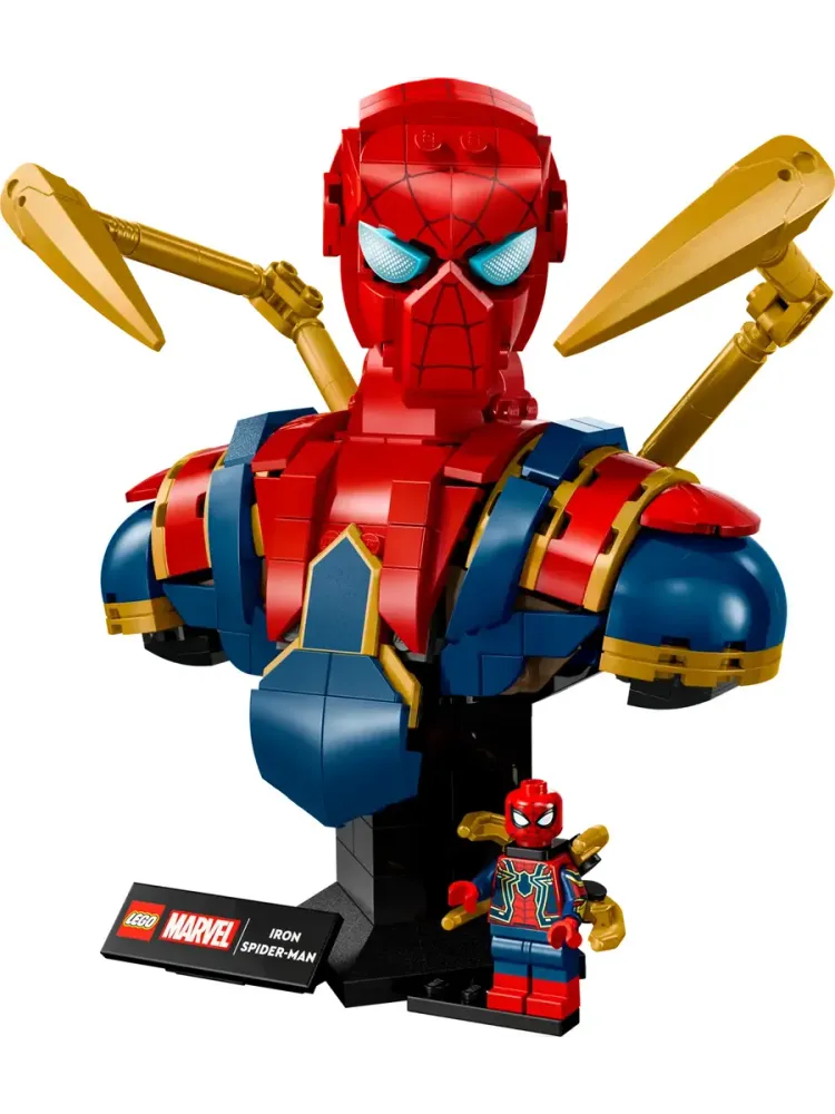 Конструктор Marvel 76326 Бюст Железного Человека-паука