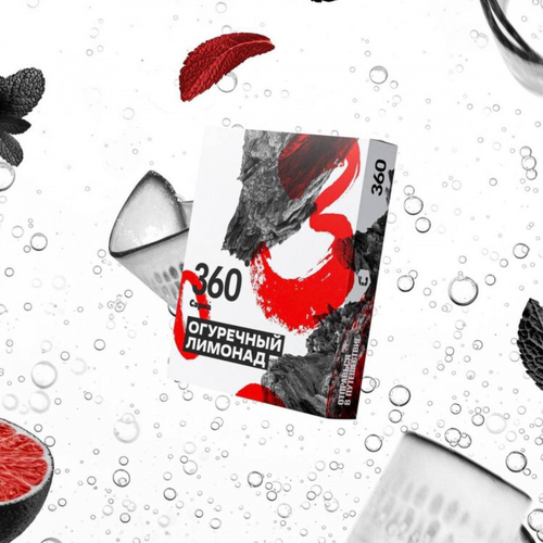 М. Табак для кальяна «Сарма 360» Огуречный лимонад 25гр