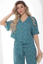 Костюм Чистый лист (бирюзовый) К15900-7М LT Collection