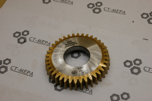 Долбяк дисковый М2 z=38 20° кл. А Р6М5 2530-0164