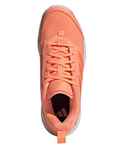 Женские теннисные кроссовки Adidas Avaflash - beam orange/beam orange/cloud white