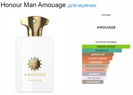 Amouage Honour Man 100ml (duty free парфюмерия)