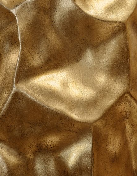 Кашпо TREEZ Effectory - Metal - Высокая лодка Design Crumple