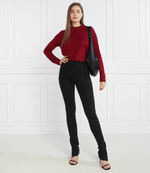 Джеггинсы Patrizia Pepe - черный(8P0524 AU67)