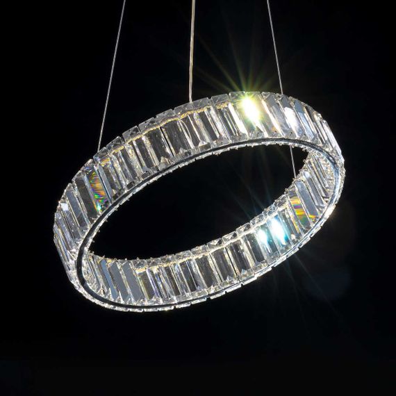Подвесной светодиодный светильник Citilux Чезаре CL338141