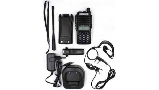 Радиостанция Baofeng UV-82 8W (3 режима мощности)