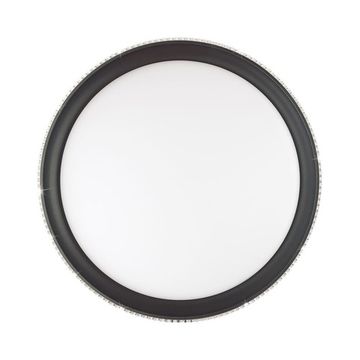 Настенно-потолочный светильник 3049/DL белый/черный Shiny Sonex