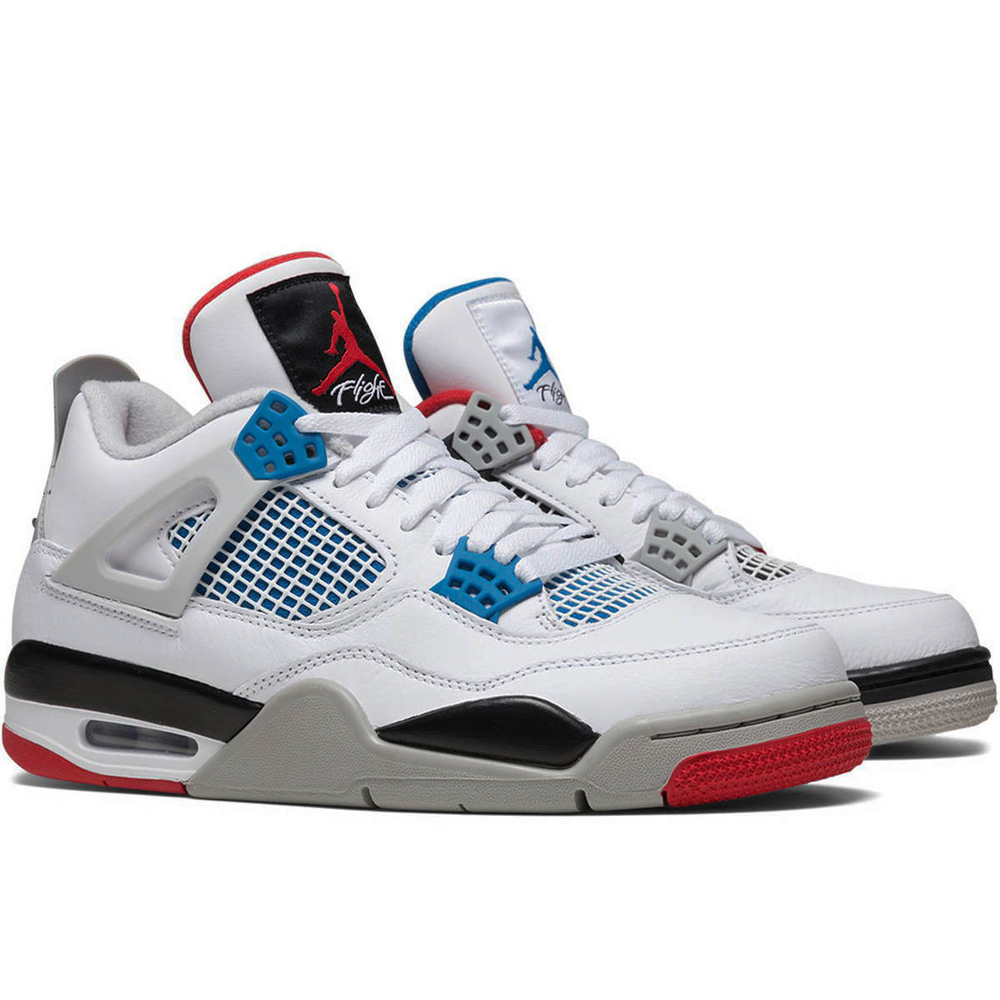 AIR JORDAN 4 RETRO  WHAT THE