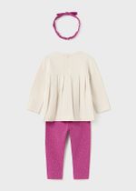 кофта с леггинсами и повязкой на голову