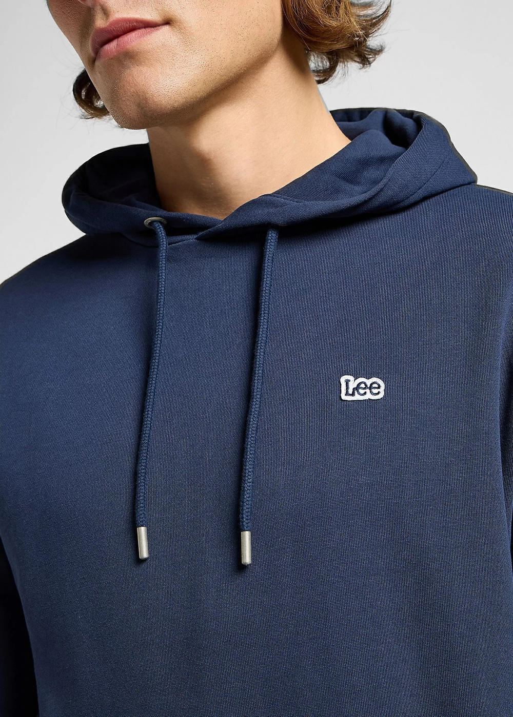 Толстовка мужская LEE PLAIN HOODIE