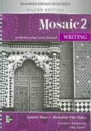 Mosaic 2 Writing Teacher's Manual Edition