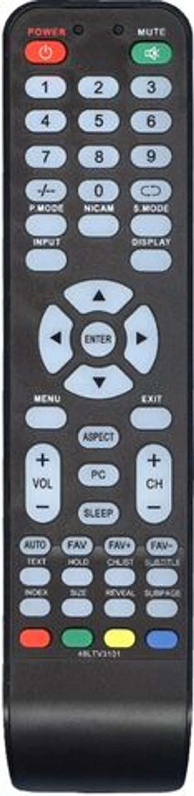 Пульт для Polar 48LTV3101 (81LTV3101)