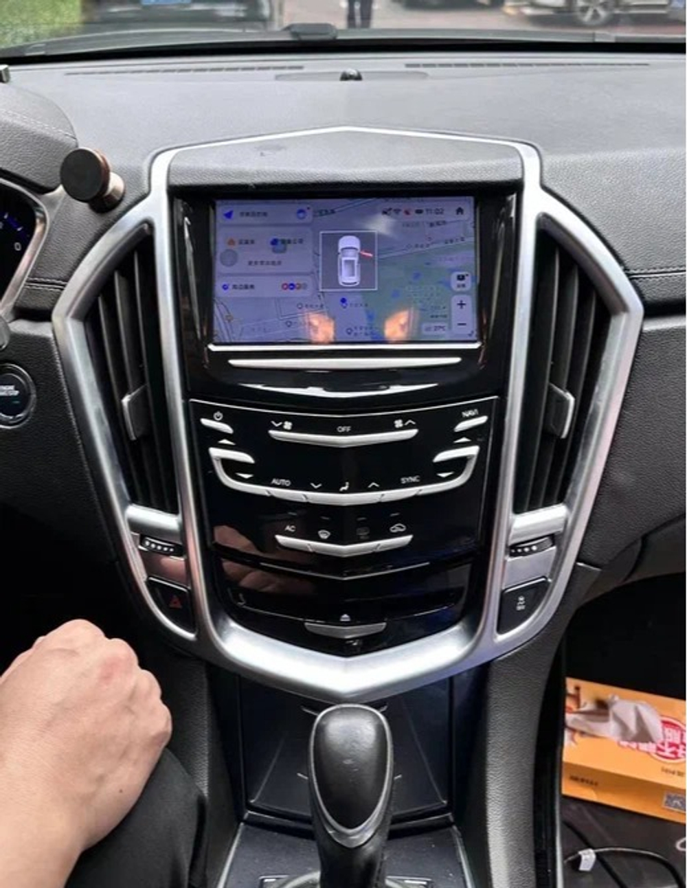 Магнитола для Cadillac SRX 2012-2017, ATS - Carmedia NH-C8404 на Android 10, 8-ядер, 4ГБ-64ГБ, CarPlay, SIM-слот