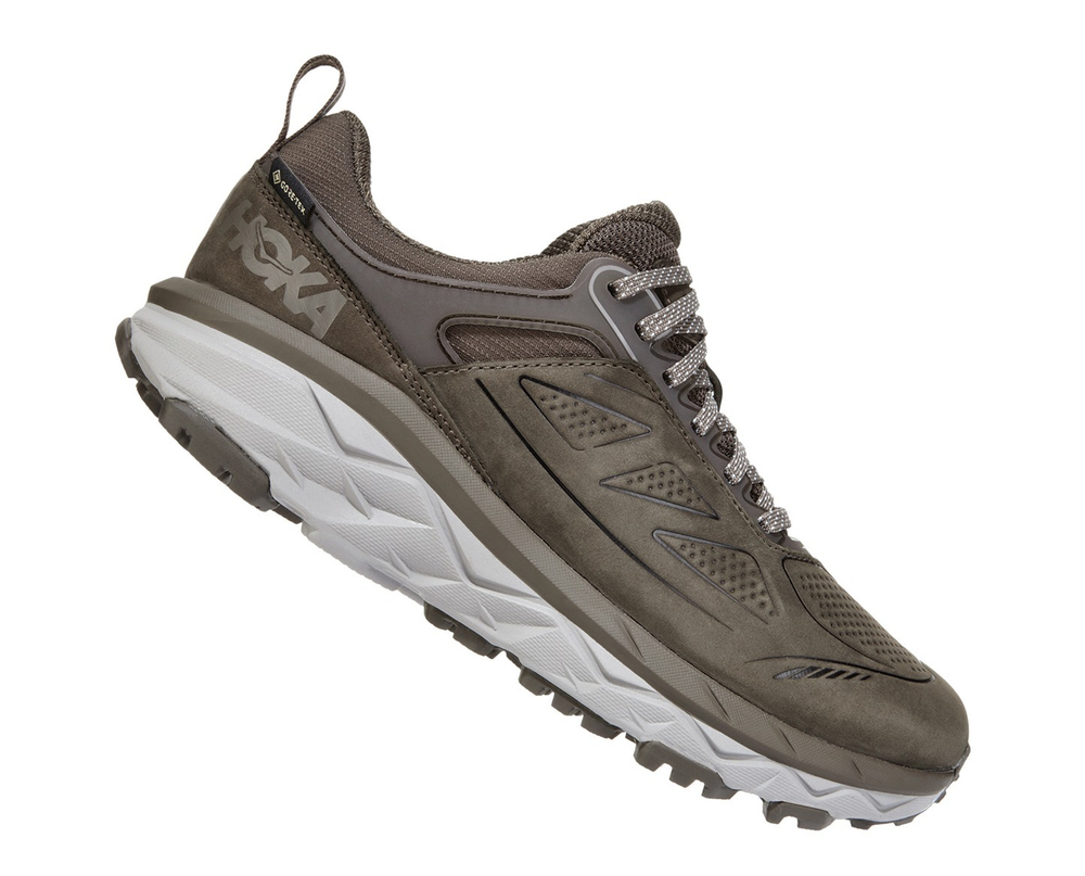 Полуботинки женские Hoka Challenger low GTX