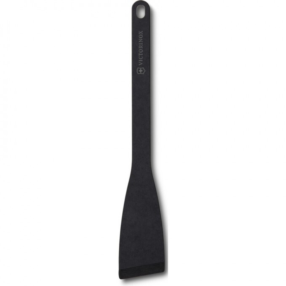 Лопатка со скошенным краем Victorinox Angled Turner, 325x54 мм, бумажный композит, чёрная