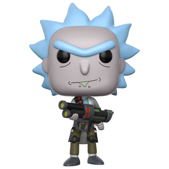 Фигурка Funko POP! Animation Rick & Morty Weaponized Rick (172) 12439 / Фигурка Фанко ПОП! по мотивам мультсериала "Рик и Морти", Рик. Товар уцененный