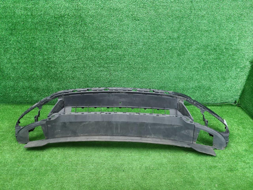 Юбка переднего бампера VW Touareg 2 NF (2014-2018)