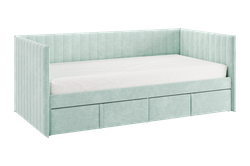 Кровать софа с ящиком Твикс 900*2000 (велюр) МФ Мебельсон, г. Ижевск