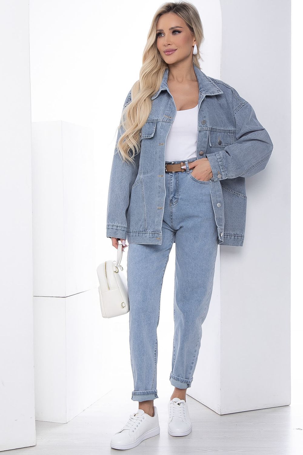 Джинсовка Хлоя (синяя) Б10311 LT Collection