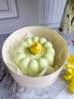 Пасхальная творожная Бенто пасха ванильная