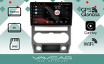 Магнитола для ГАЗель Next, Газон Next - Vaycar VA86-2551 с экраном 9" на Android 13, 8-ядер, 2Гб-32Гб, 4G SIM-слот