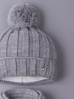 Шапка детская осенняя и шарф