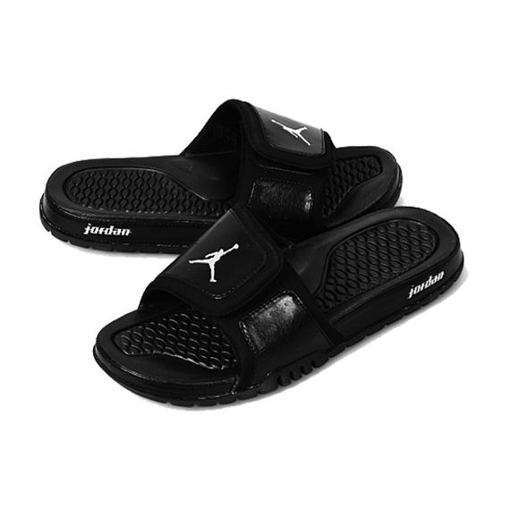 Jordan Hydro 2 'Black Metallic Silver'