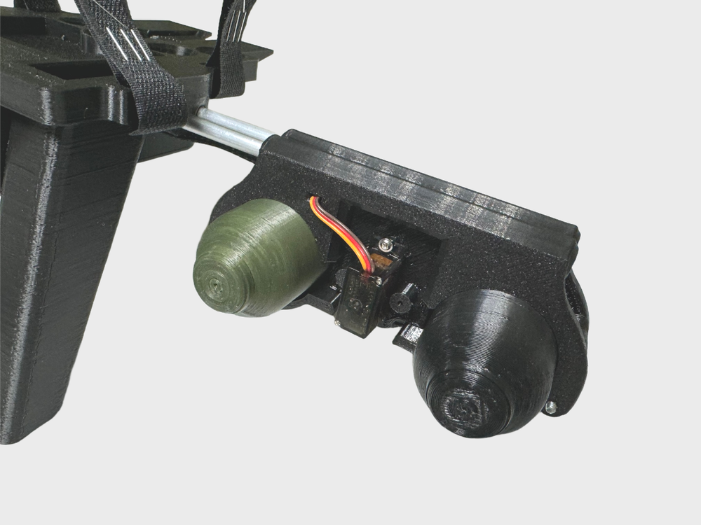 Система сброса груза для DJI Matrice 30/30t под диаметр 30 и 40 мм
