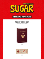 товары SUGAR : Show Comedy MUSICAL Official MD TICKET BOOK SET