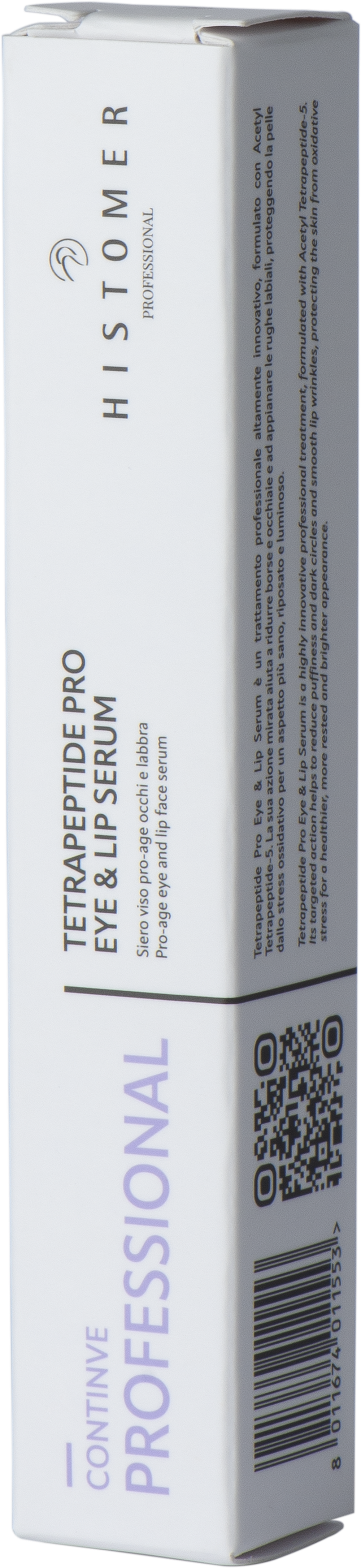 Histomer ContinVe tetrapeptide eye&lip serum Омолаживающая пептидная сыворотка для области вокруг глаз и губ 10ml
