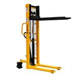 Ручной гидравлический штабелер SDJ 2016 (г/п 2 т, 1.6 м, фиксированные вилы) SMART