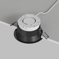 Встраиваемый светильник Denkirs INER DK2155-BK