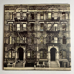 Винтажная виниловая пластинка LP Led Zeppelin Physical Graffiti (Japan 1975) (No Obi) Ten Years Gone