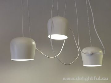 Светильник подвесной Flos Aim 3 Black by Ronan & Erwan Bouroullec