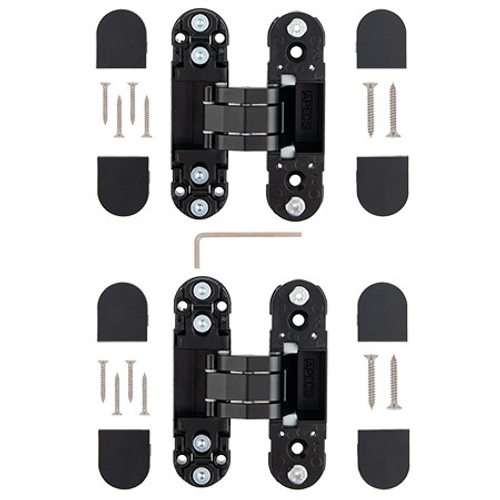 ПЕТЛЯ ВРЕЗНАЯ APECS 110*30-3D-Z-BLM (R15) (B2B)