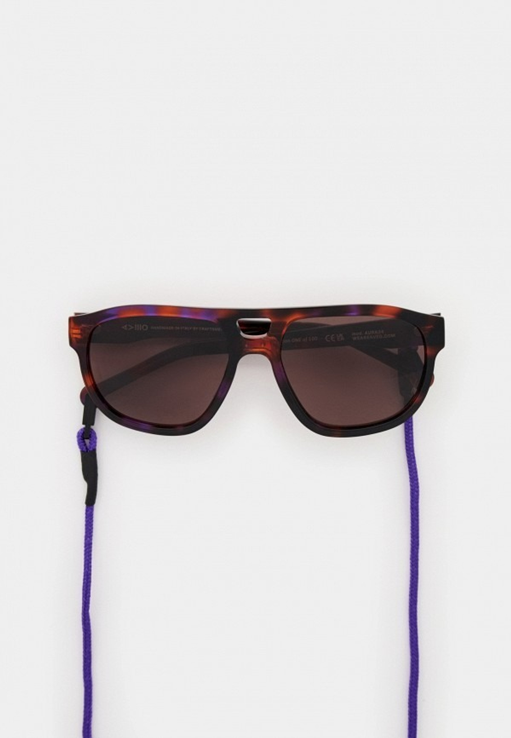Спортивные очки AVEO Aura / Turtle Purple / Brown Lens