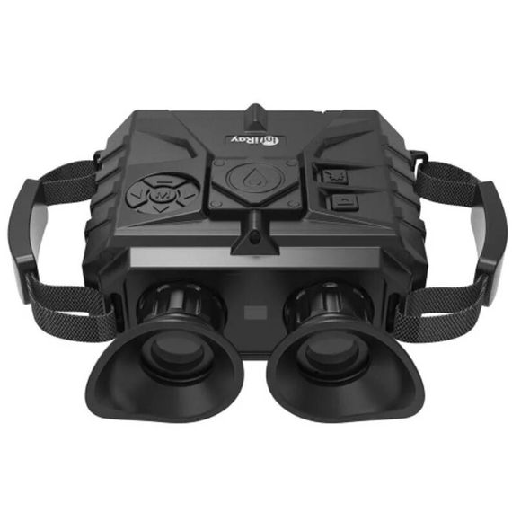 iRay xFuse PF-HD — гибридный тепловизионный бинокль с дальномером и цифровой матрицей