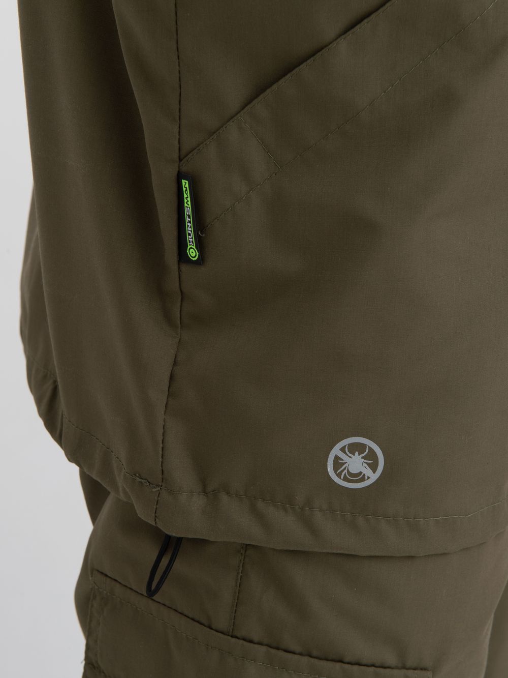 Костюм летний Антигнус-Люкс ткань Сорочка цвет Хаки