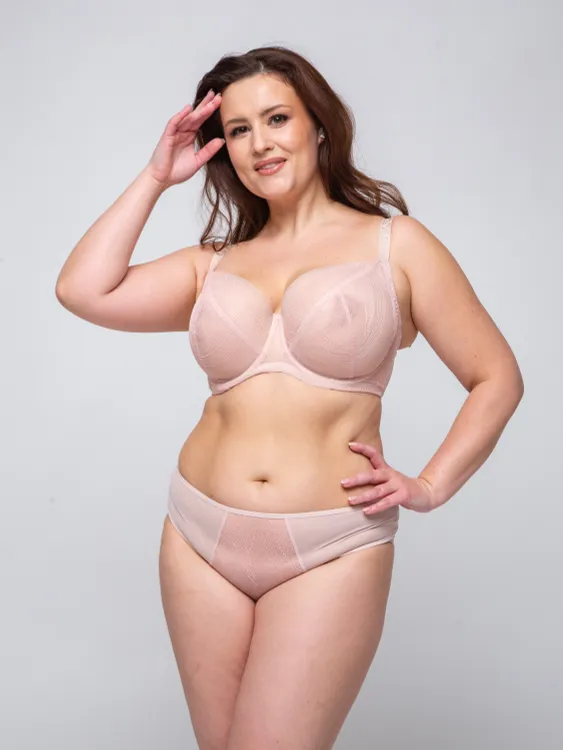 Бюстгальтер БельеСфера Софи мягкая чаша (розовый)