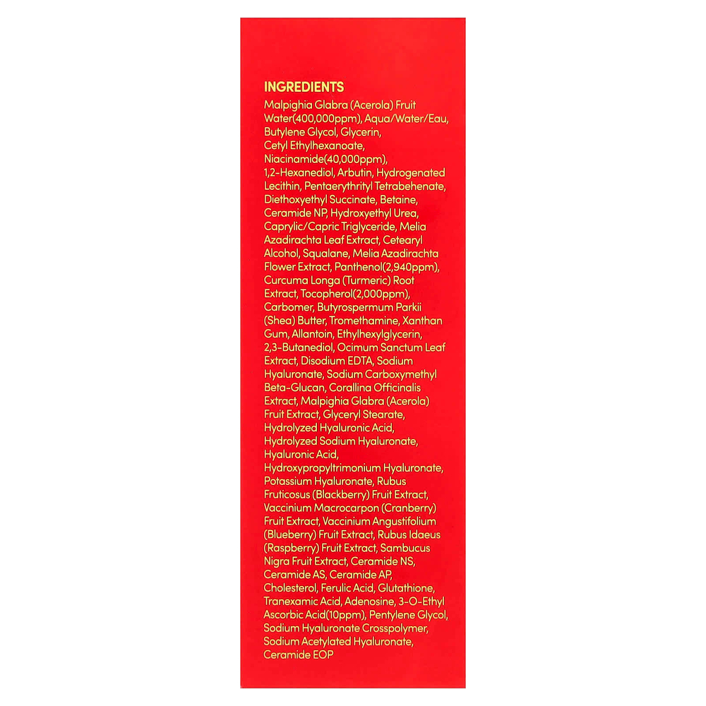 EQQUALBERRY, Deep Cera, сыворотка с витаминами для осветления кожи, 30 мл (1,01 жидк. унции)