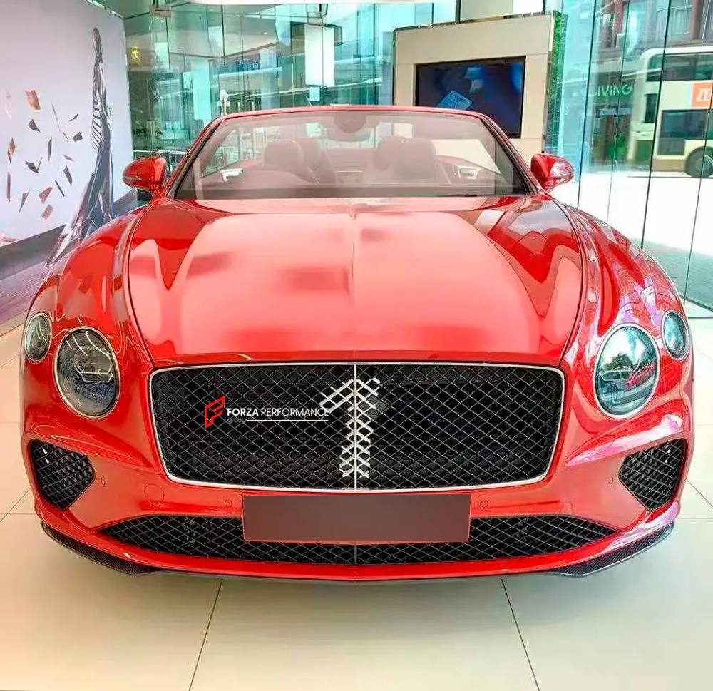 Карбоновый обвес для BENTLEY CONTINENTAL GT 2018 - 2020 Бентли Континенталь