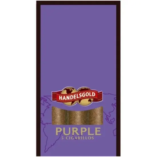 М. Сигариллы Handelsgold Purple (Виноград) 5шт