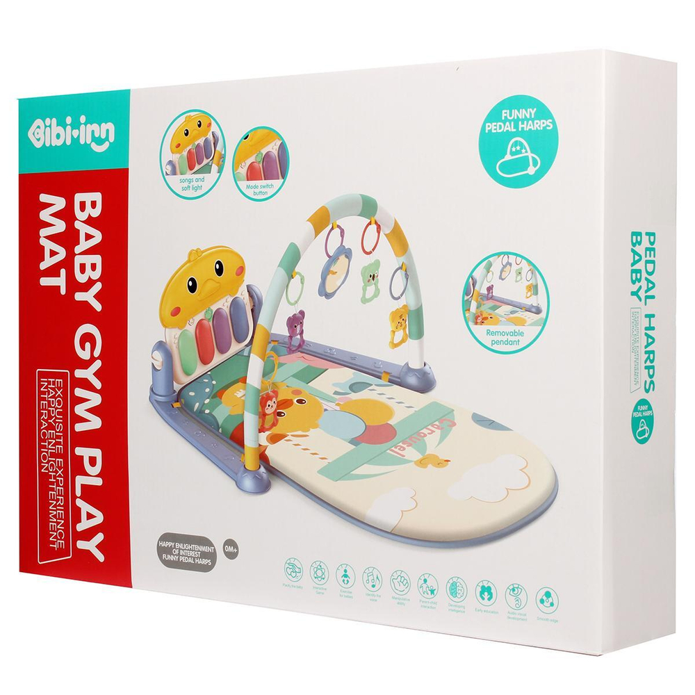 Коврик развивающий для малышей, коробка 698-93